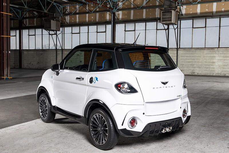 Chatenet CH46 ST ELETTRICA MINICAR TOSCANA ITALIA