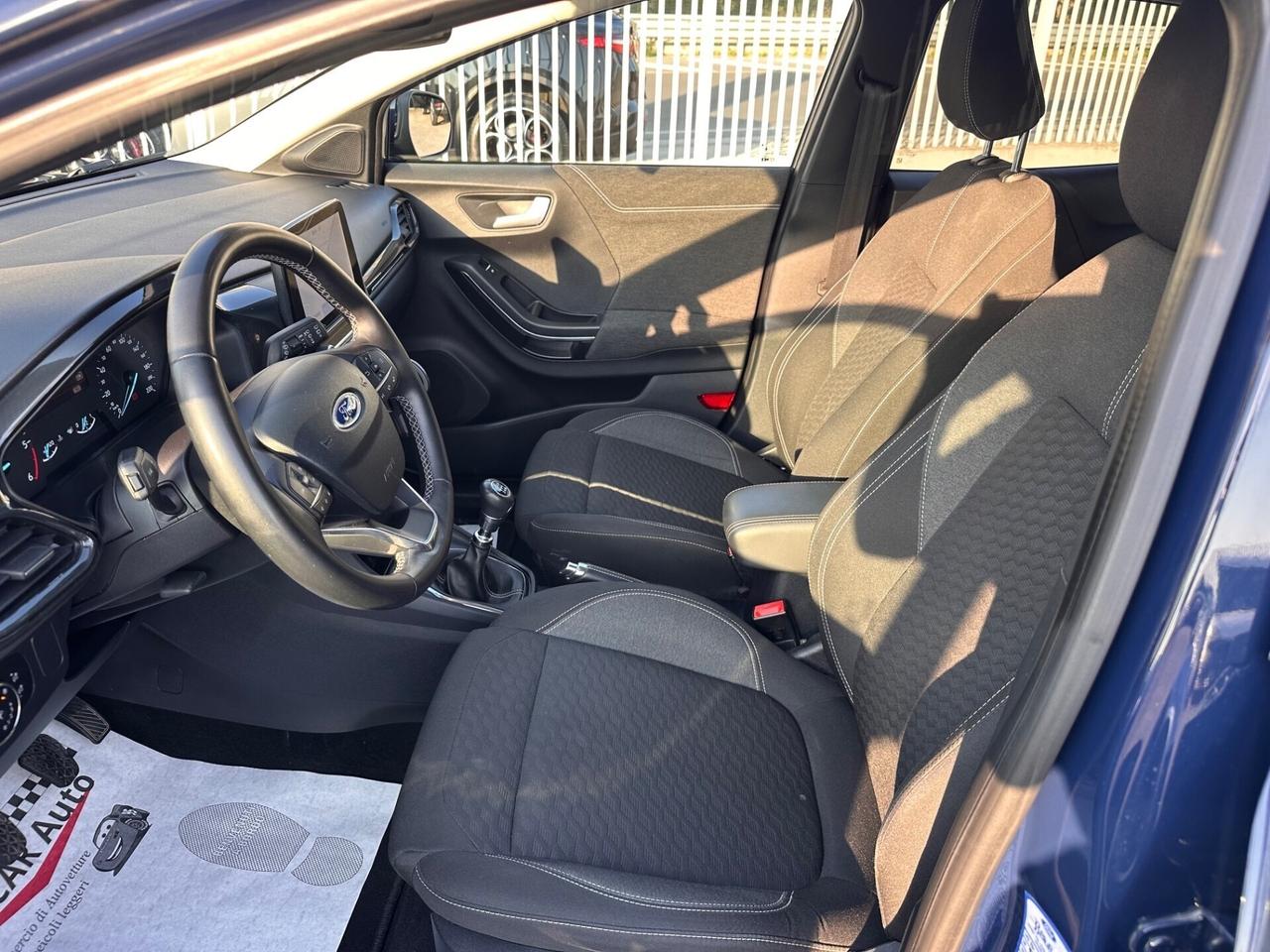 Ford Puma 2022 1.5 EcoBlue 120 CV S&S Titanium