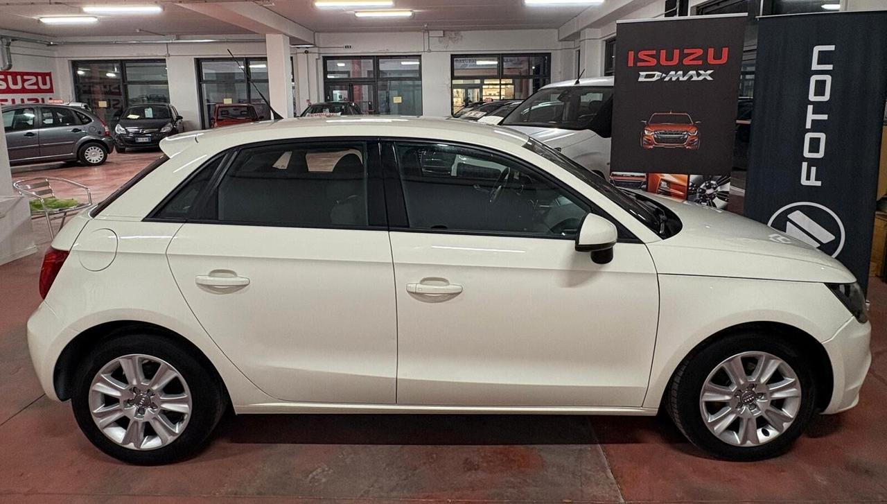 AUDI A1 TFSI 1.2 benzina CV 85 Km 173.884 certificati PER NEOPATENTATI Garanzia 12 mesi