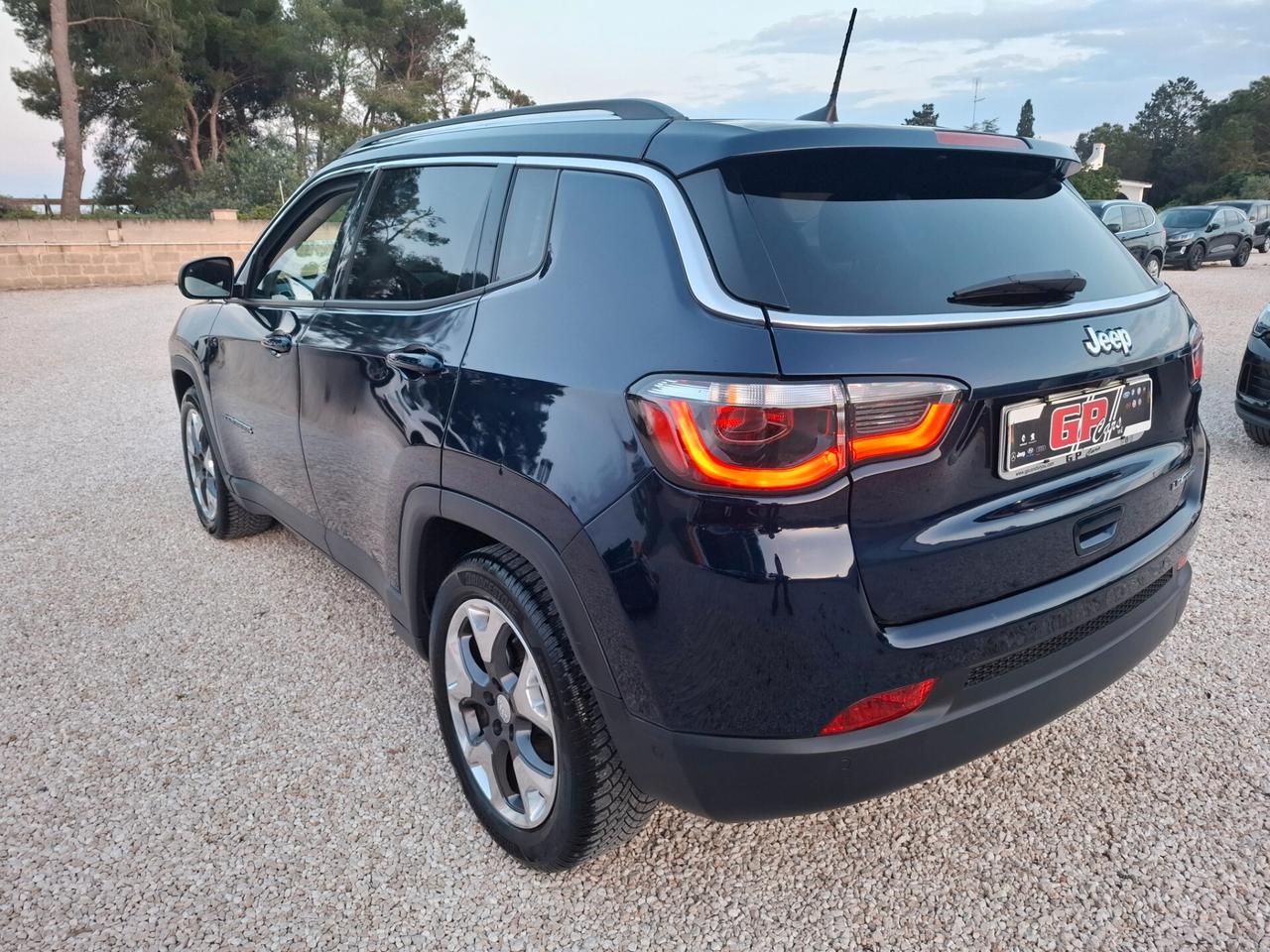 JEEP COMPASS 1.6 Mtj 120cv-Navi-XENON*TELECAMERA