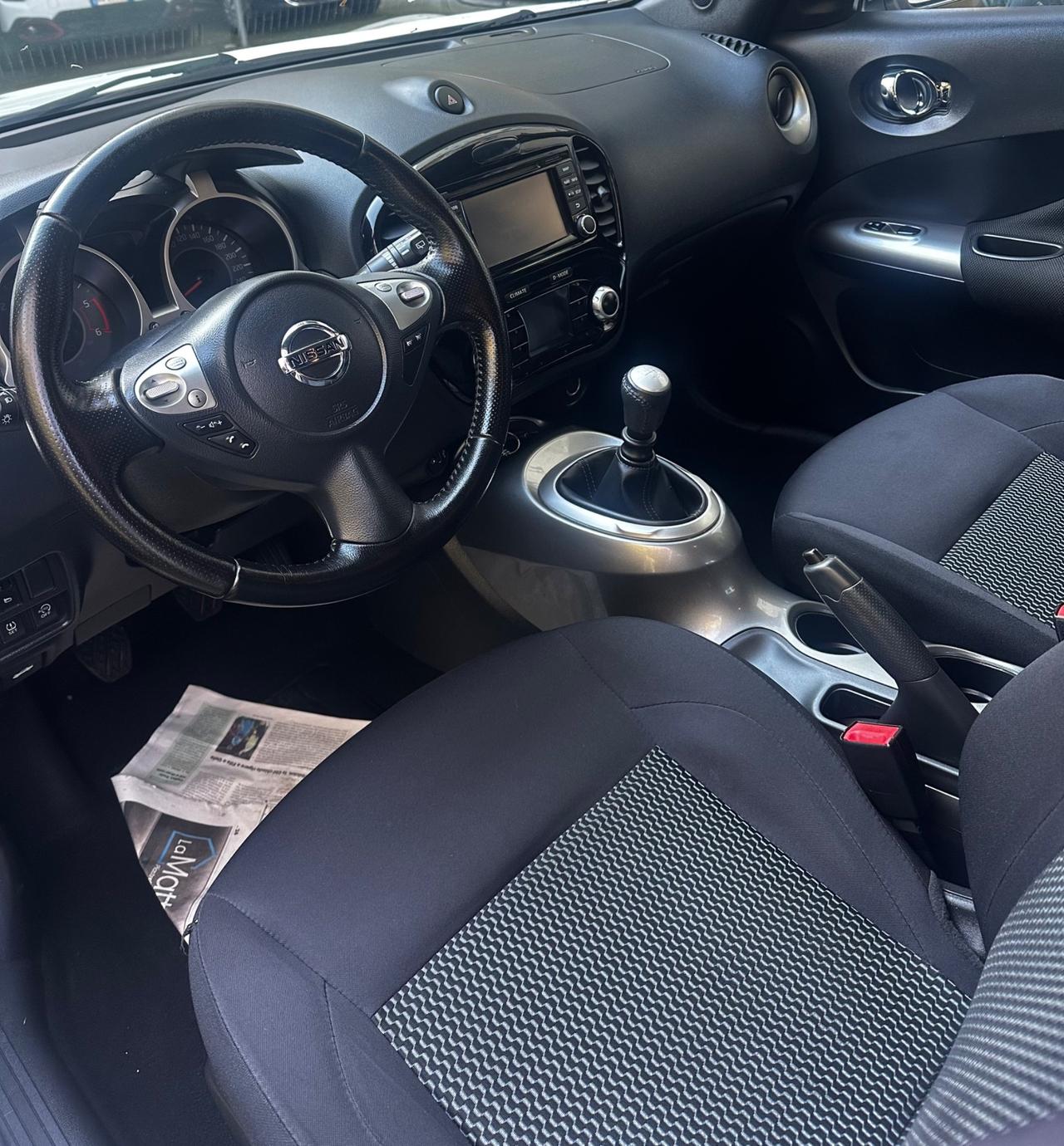 Nissan Juke 1.5 dCi Start&Stop N-Connecta
