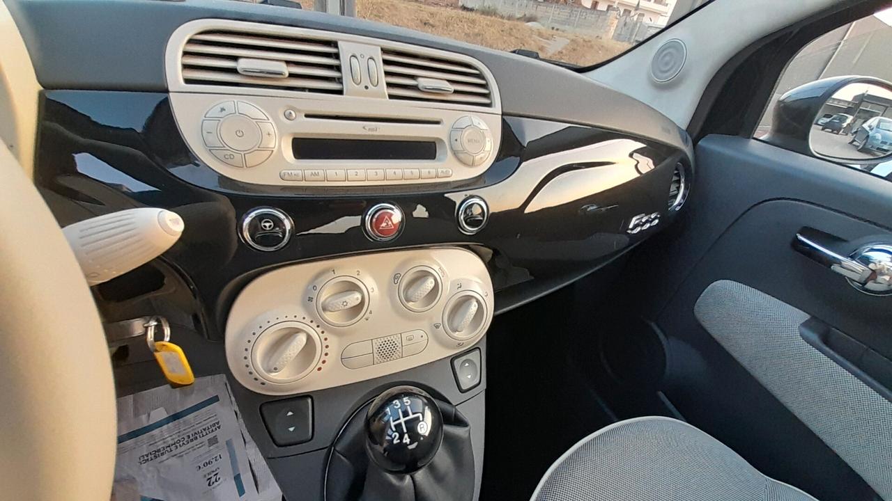 Fiat 500 1.2 Lounge