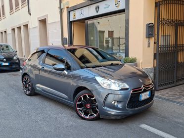 Ds DS3 1.6 hdi Just Black, euro 5, km certificati.