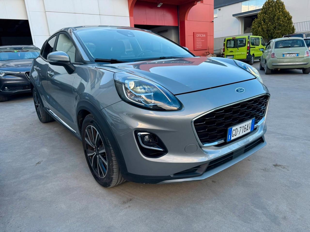 Ford Puma 1.0 EcoBoost Hybrid 125 CV S&S Titanium