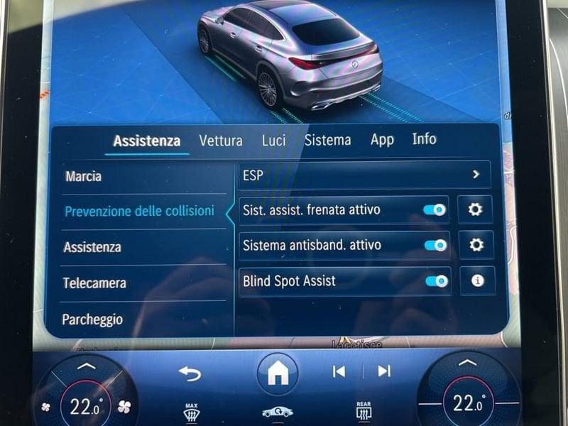 Mercedes-Benz GLC Coupé GLC COUPE 300 DE PHEV AMG LINE ADVANCED PLUS 4MATI