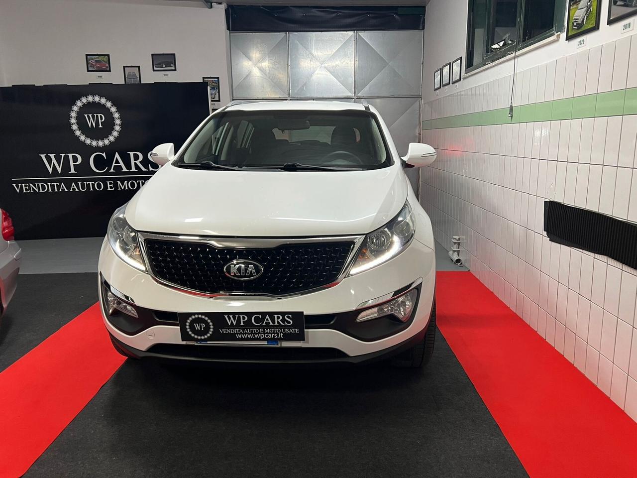 Kia Sportage 1.7 CRDI VGT 2WD Class