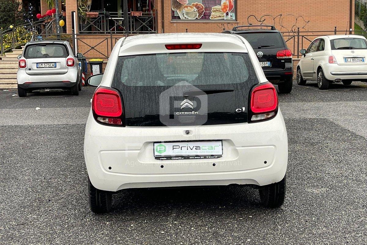 CITROEN C1 VTi 68 ETG 5 porte Shine