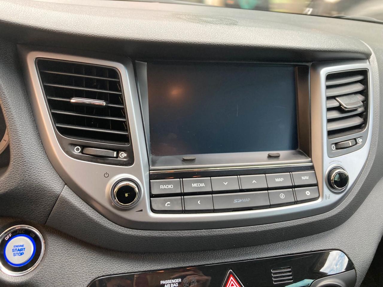 Hyundai tucson 1.7 141cv Full optonal 12/2016