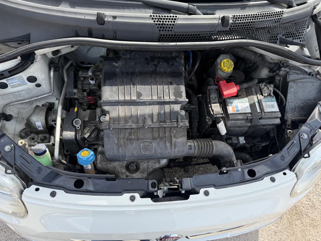 Fiat 500 1.2 Lounge Perfetta Red Interni