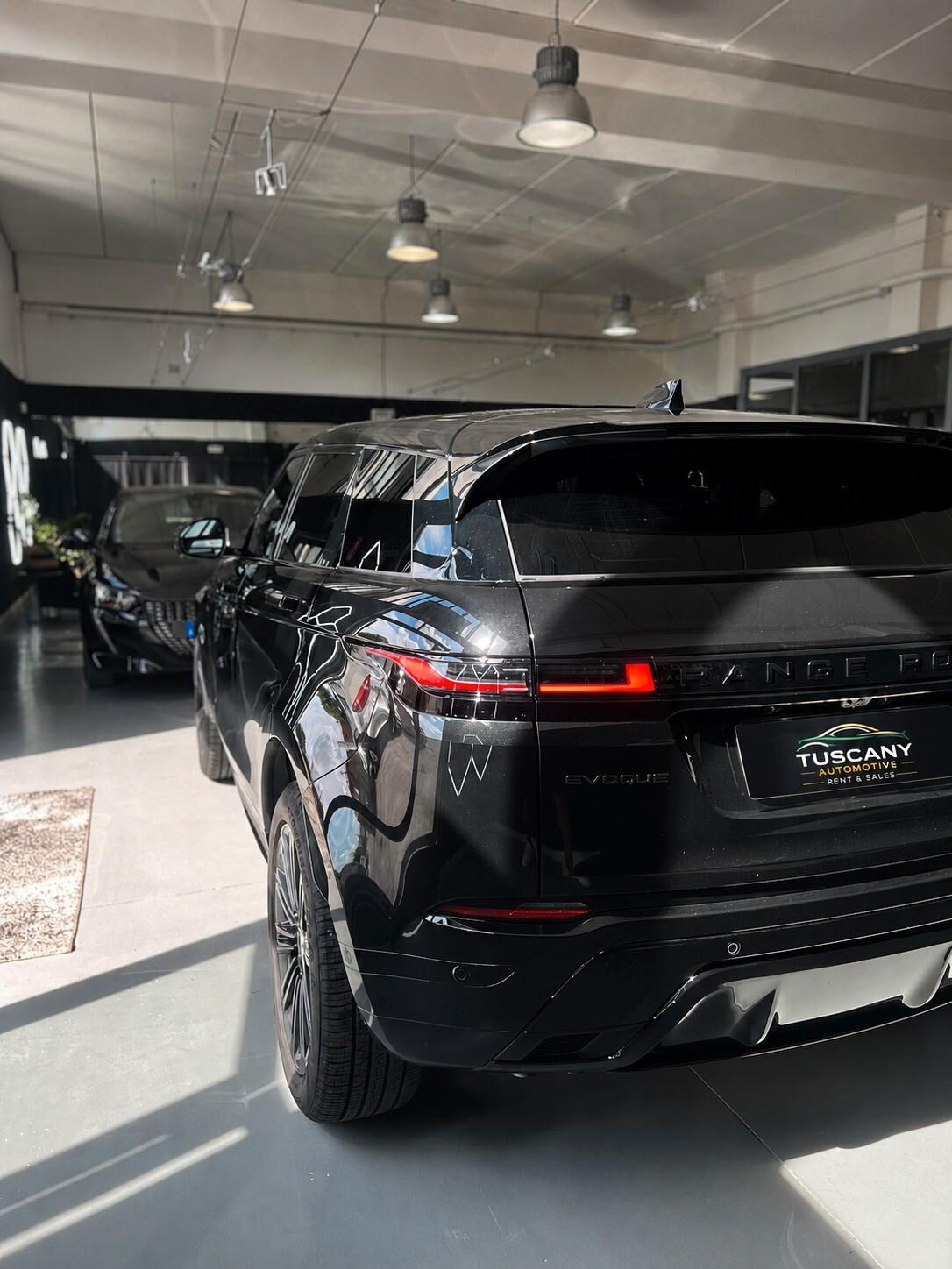 Land Rover Range Evoque 2.0D I4 163CV AWD Fleet Dark Edition S
