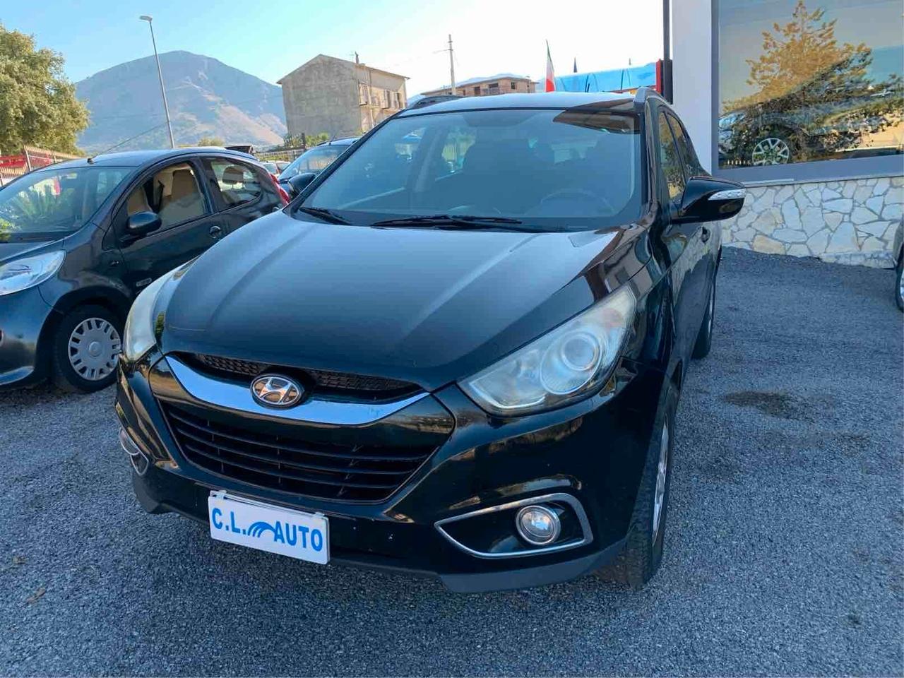 Hyundai iX35 1.7 CRDi