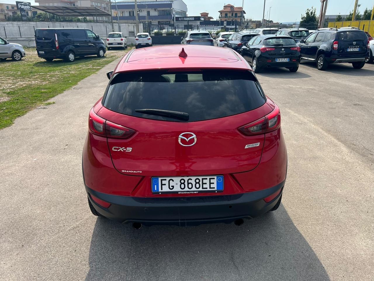 Mazda CX-3 1.5L Skyactiv-D Exceed Perfetta