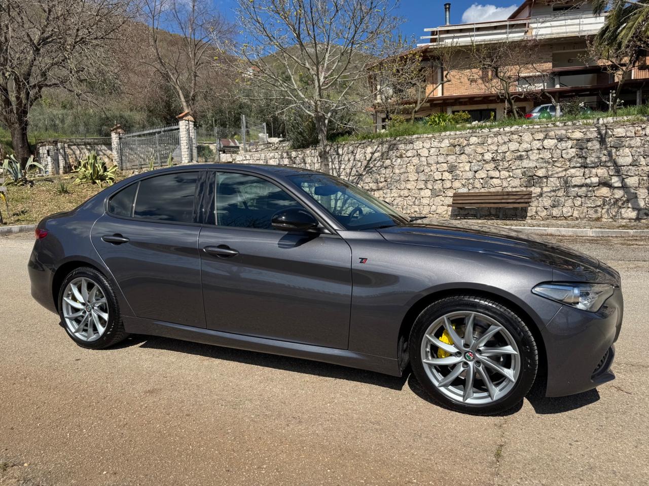 Alfa Romeo Giulia 2.2 Turbodiesel 190 CV AT8 Super Business