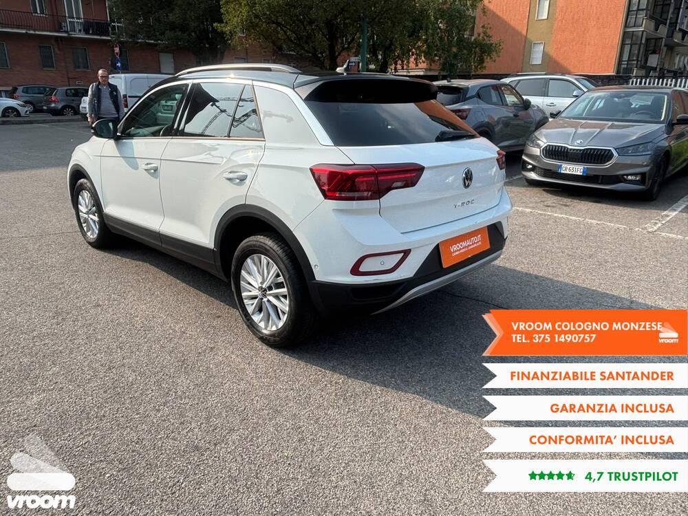 VOLKSWAGEN T-Roc 1ª serie T-Roc 1.0 TSI Life