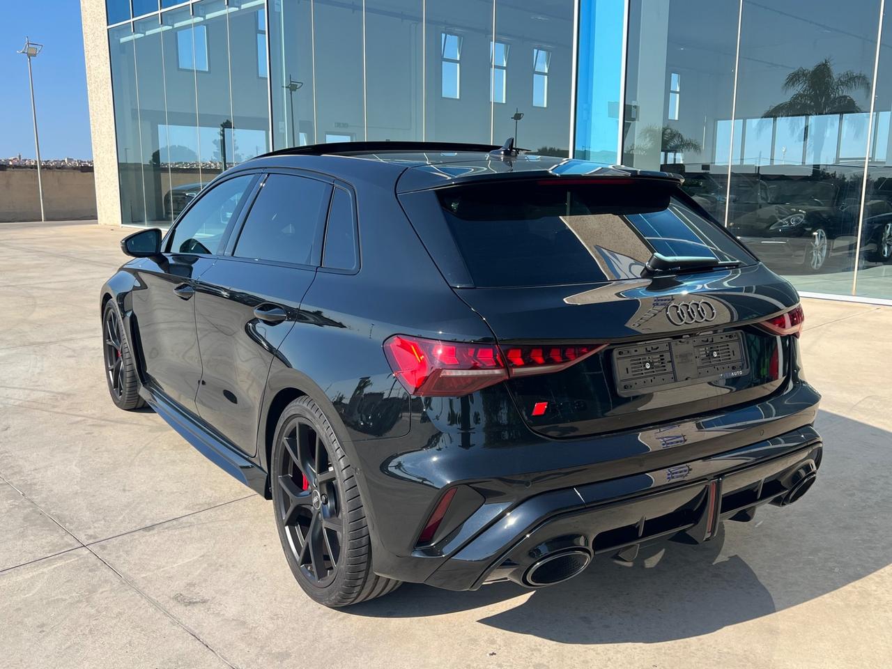 Audi RS3 SPB 2.5 400CV tfsi quattro s-tronic - possibilità noleggio no scoring