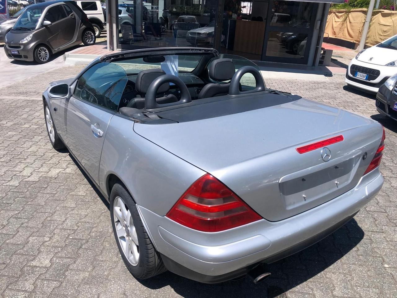 Mercedes-benz SLK 200 cat Kompressor