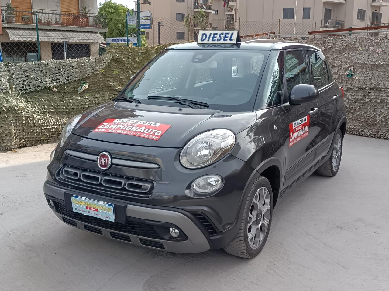 Fiat 500L 1.3 Multijet 95 CV Cross AUTOMATICO X NEOPATENTATO ZAMPOGNAUTO CT