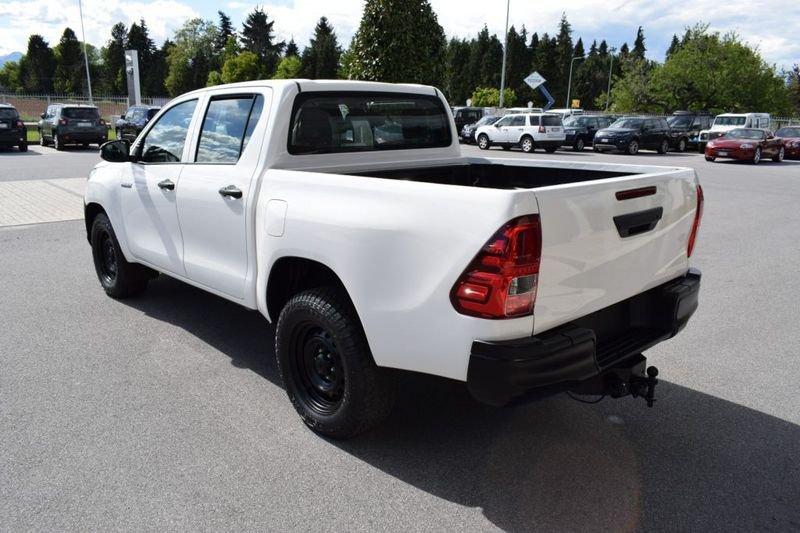 Toyota Hilux 2.4 D-4D 4WD 4 porte Double Cab N1 AUTOCARRO IVA ESPOSTA
