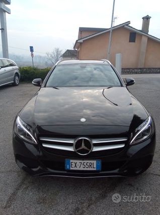 Km160000 Euro6b Automatica C220d Sw Sportplus 2015