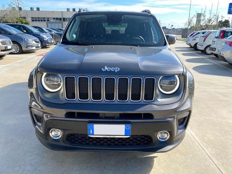 Jeep Renegade 1.3 T4 180 CV 4WD Active Drive Limited