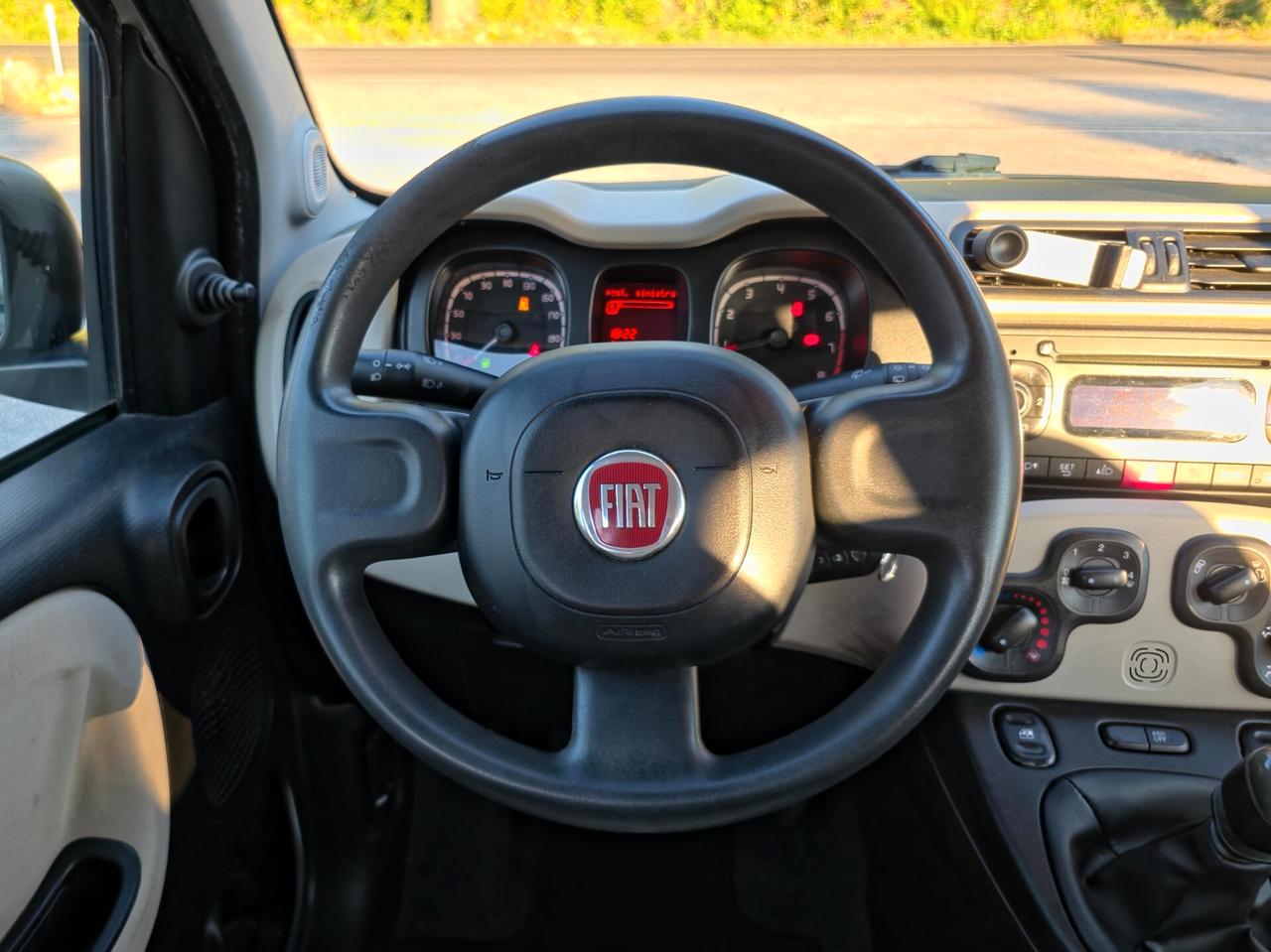 Fiat Panda 0.9 TwinAir CV-84 E6 Turbo Natural Power Lounge Manuale NEO 2015