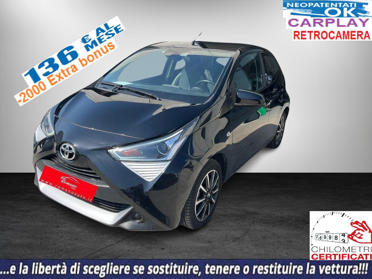 TOYOTA - Aygo - 1.0 VVT-i 72 CV 5p. x-play#CARPLAY!RETROCAMERA!