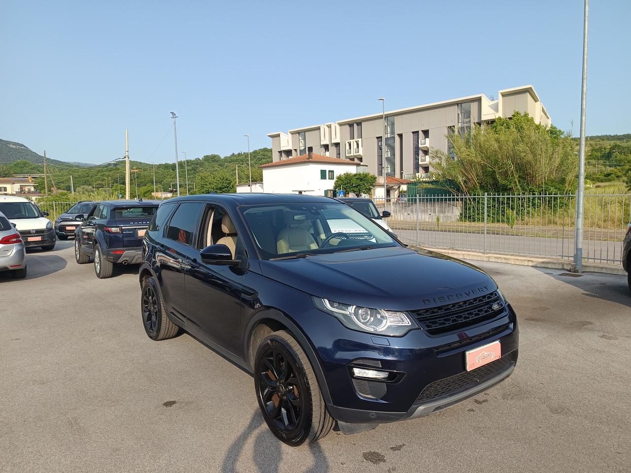 Land Rover Discovery Sport 2.0 TD4 180 CV HSE AWD AUTO