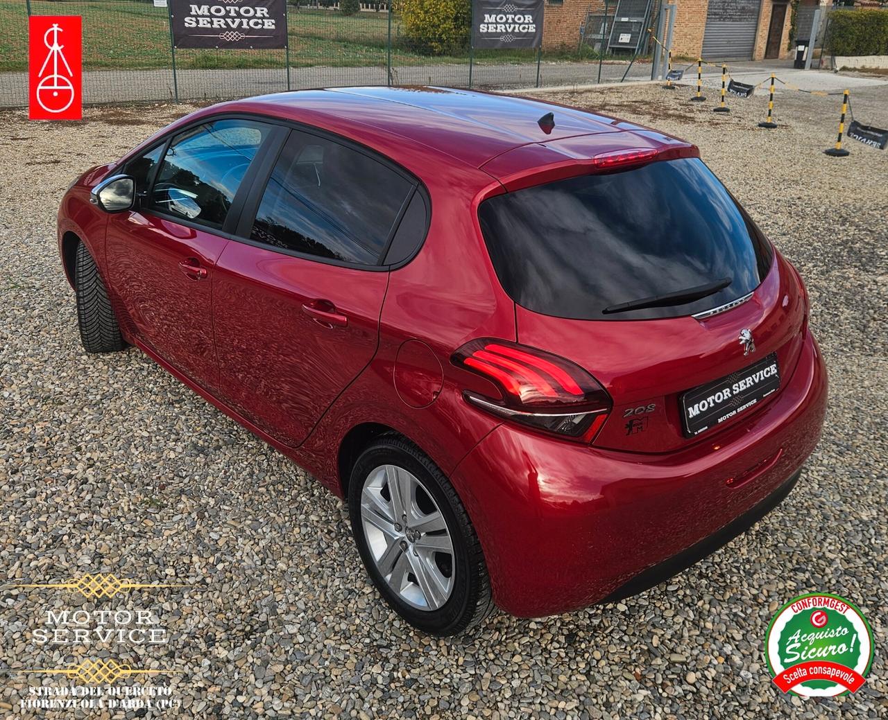 Peugeot 208 UNIPRO 33000KM PREZZO REALE