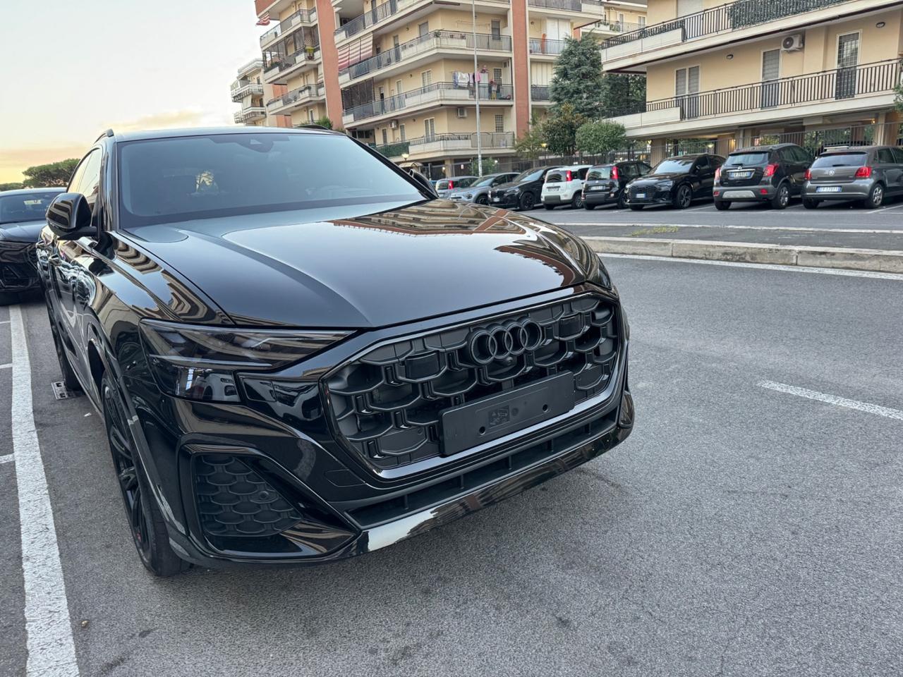 Audi Q8 SUV 50 TDI 286 CV quattro tiptronic S line edition COCKPIT TETTO PACCHETTO BLAK KAMERA 360
