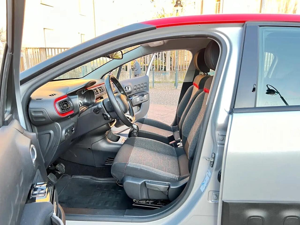 Citroen C3 PureTech 82 GPL Shine