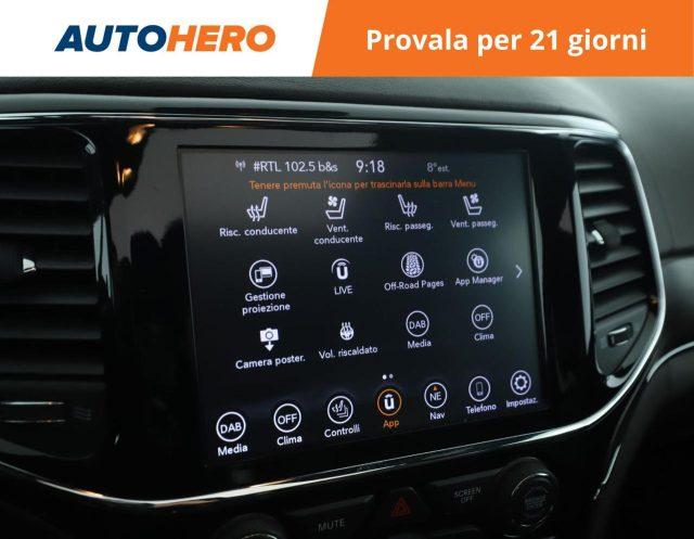 JEEP Grand Cherokee 3.0 V6 CRD 250 CV Multijet II Overland