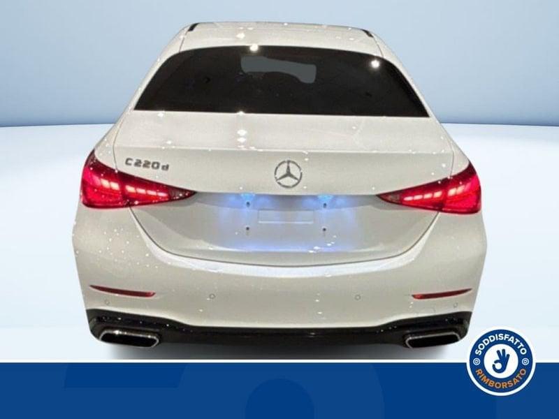 Mercedes-Benz Classe C C 220 D Mild Hybrid New AMG Line ADVANCED Plus