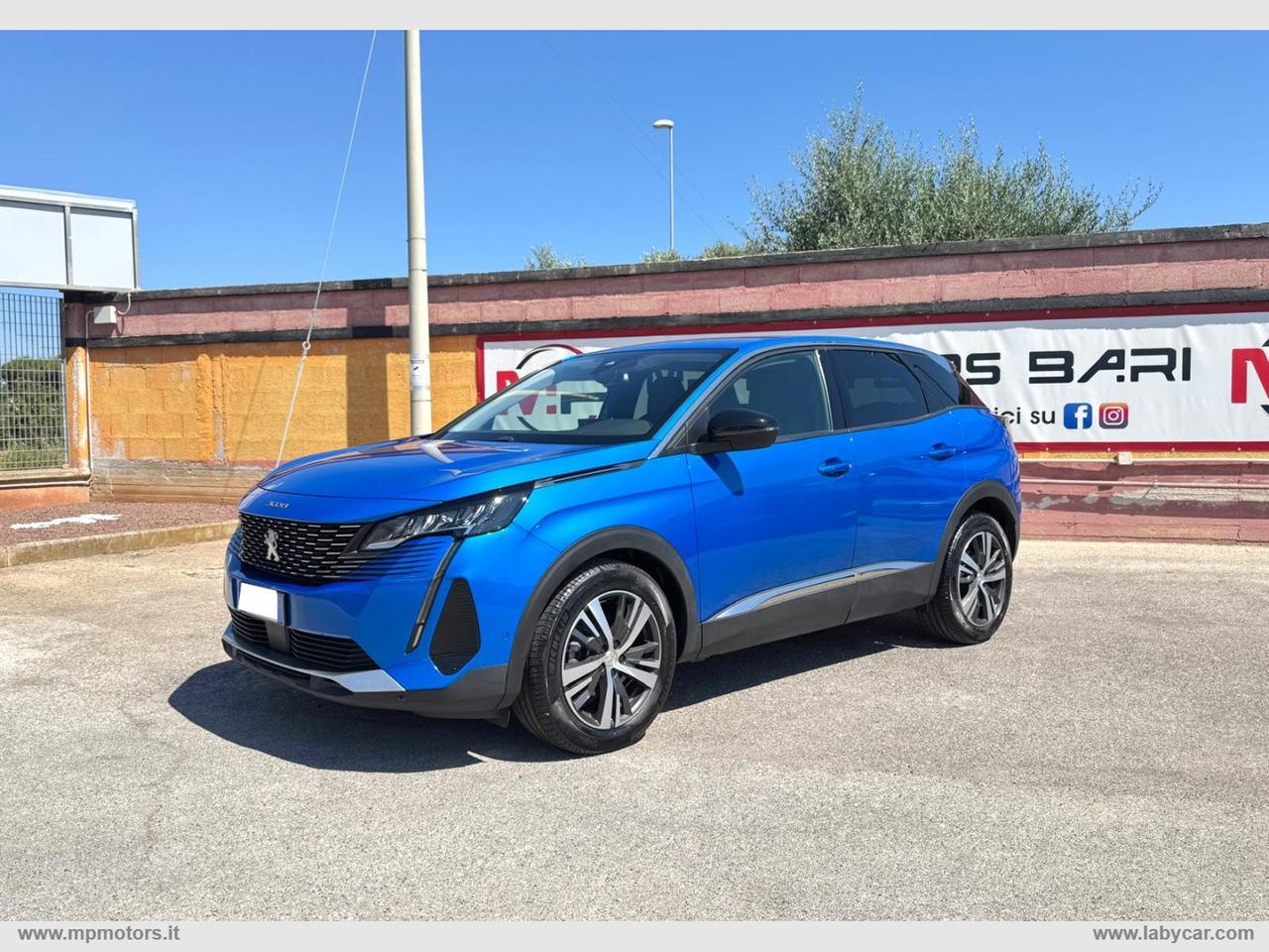 PEUGEOT 3008 ALLURE EAT8 1.5 BLUEHDI 130CV AUTOMATICA
