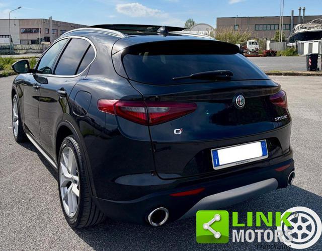 ALFA ROMEO Stelvio 2.2 Turbodiesel 210 CV AT8 Q4 Lusso
