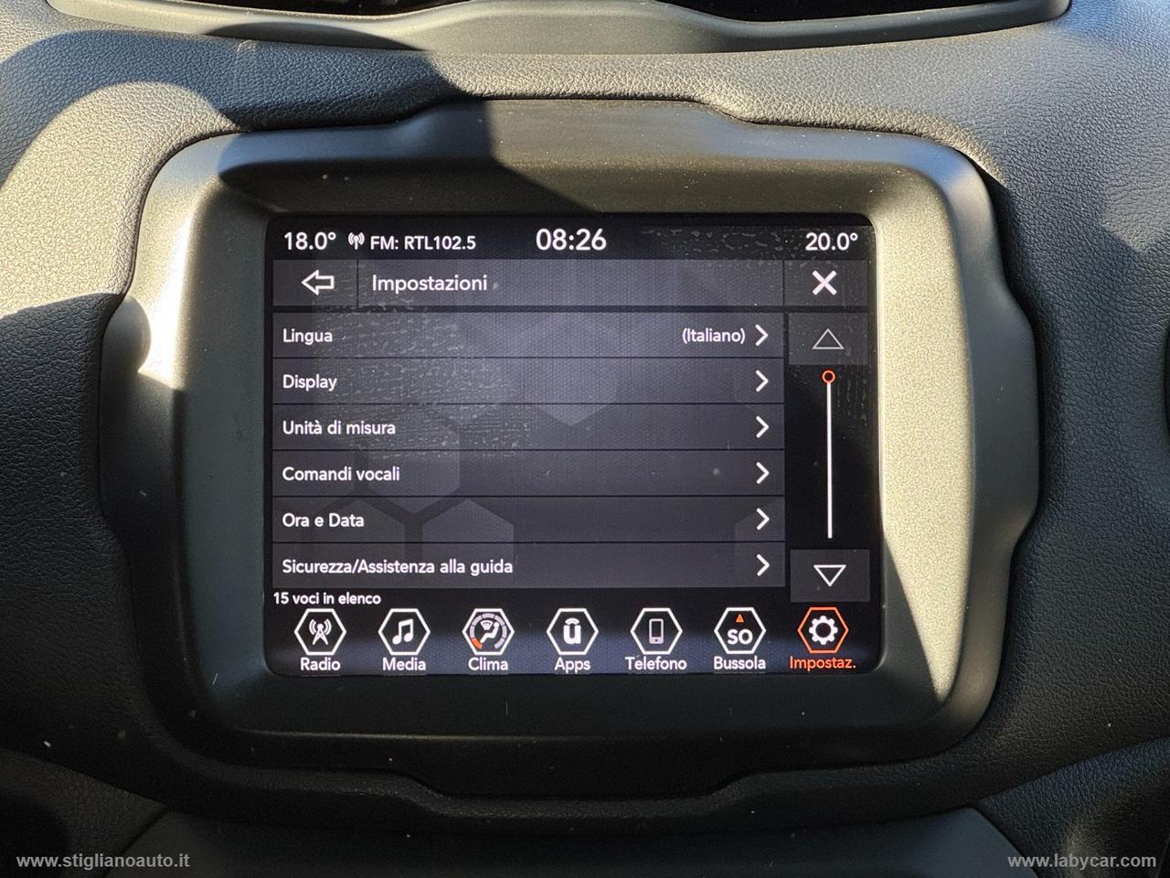 JEEP Renegade 1.6 Mjt 130CV Limited