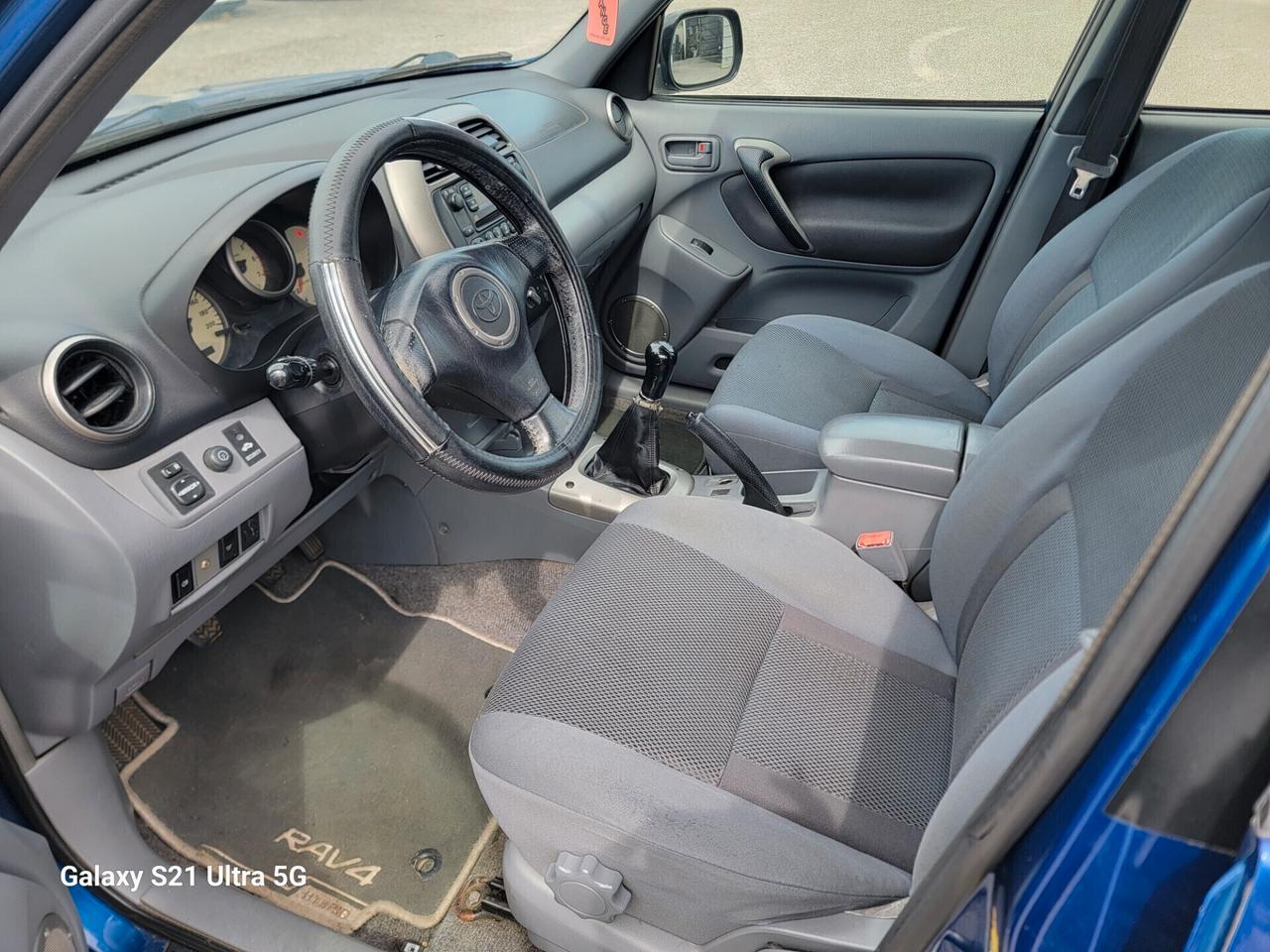 Toyota RAV 4 RAV4 2.0 Tdi D-4D cat GANCIO TRAINO
