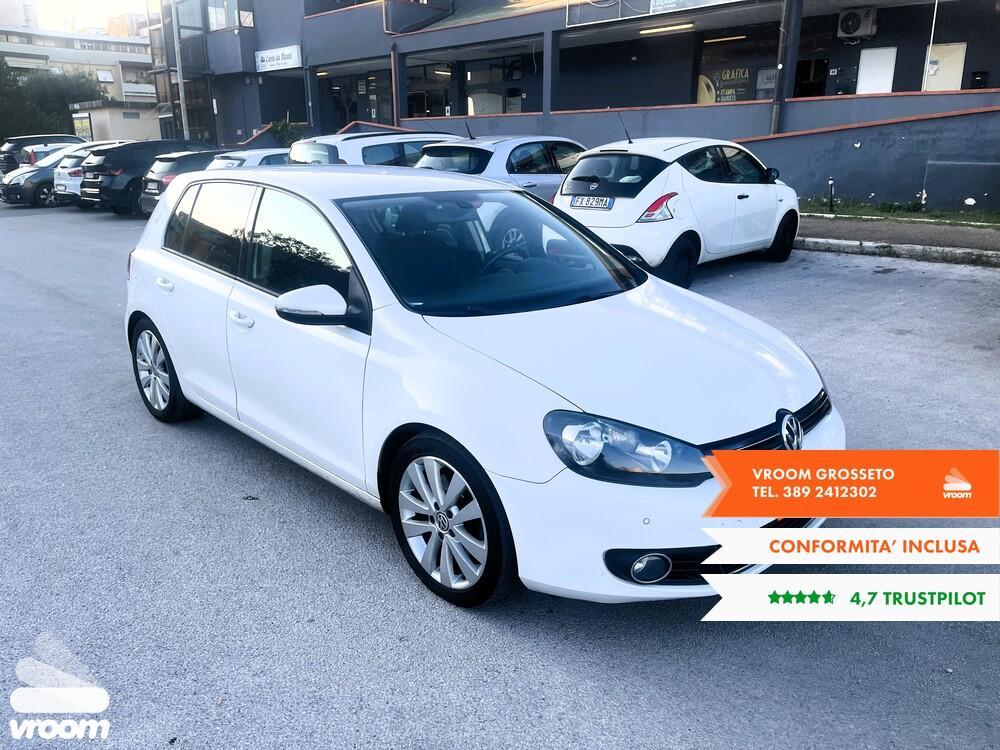 VOLKSWAGEN Golf 6ª serie Golf 2.0 TDI 140CV DP...