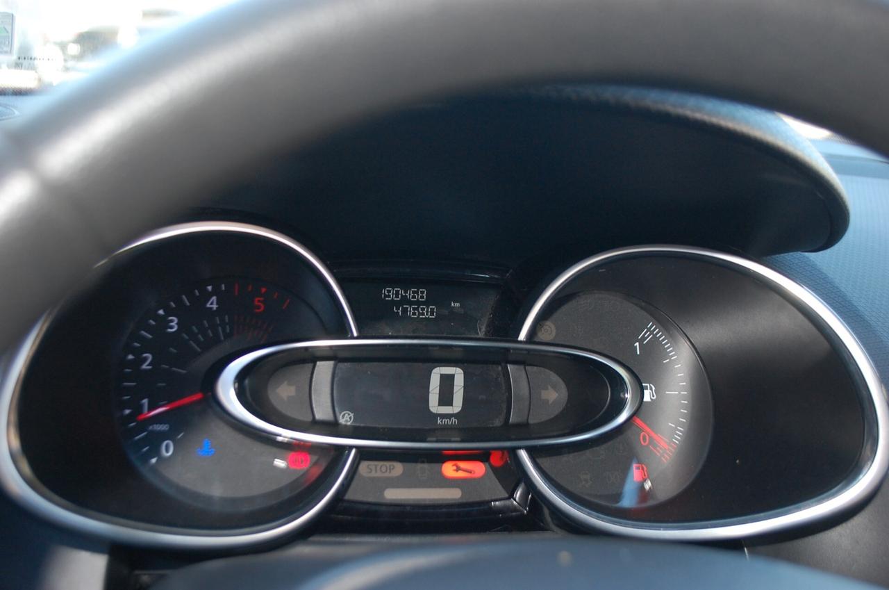 Renault Clio 1.5 dci Energy Duel 75CV Led Navi Uff Italy USB