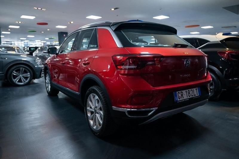 Volkswagen T-Roc 1.5 tsi Style dsg