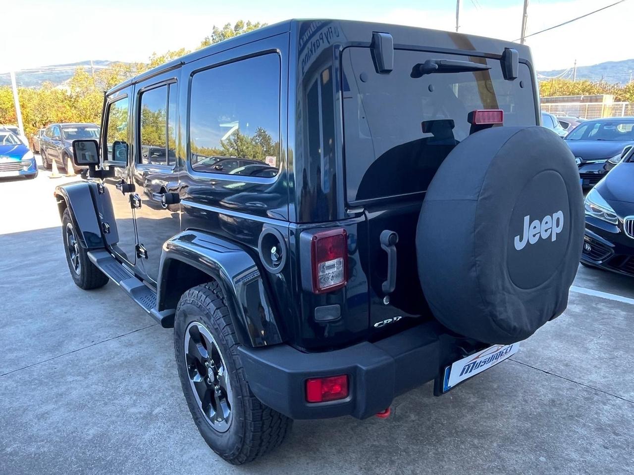 Jeep Wrangler Unlimited 2.8 CRD DPF Sahara Auto