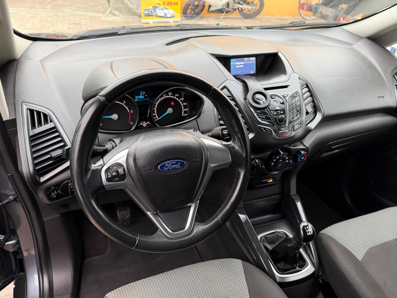 Ford EcoSport 1.5 TDCi 95 CV Titanium S ok per neopatentati
