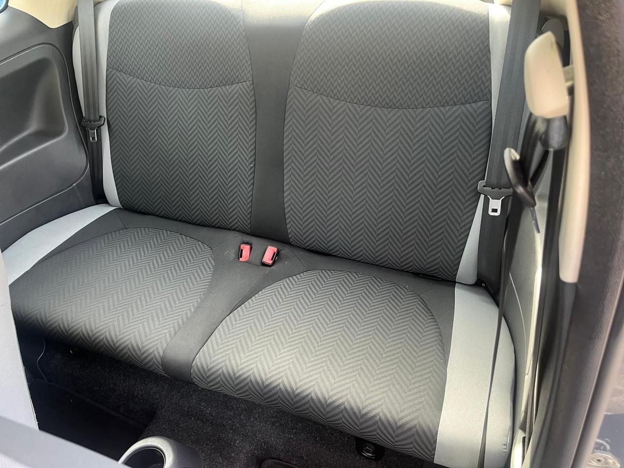 Fiat 500 1.2 benz-full-km 26000-2016