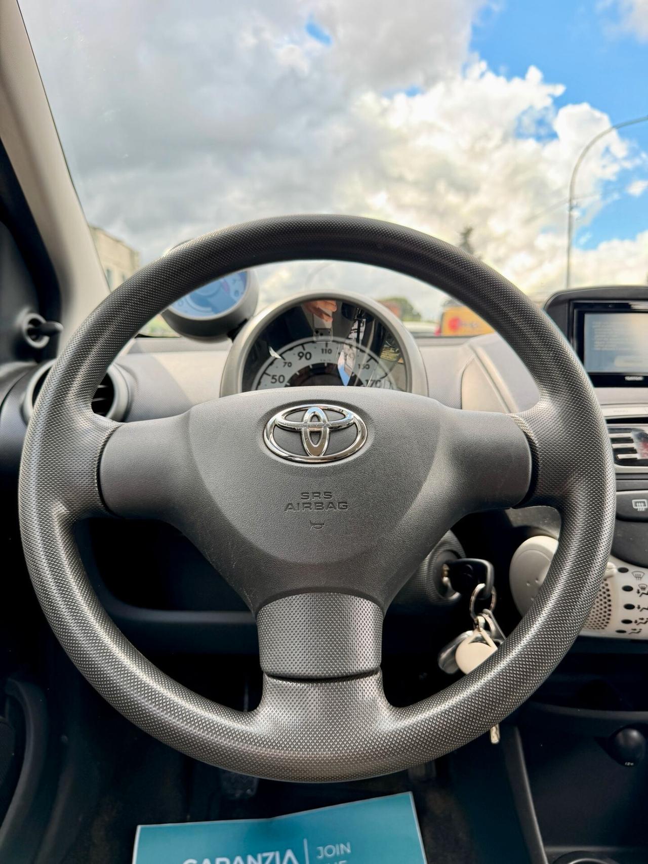 Toyota Aygo 1.0 12V VVT-i 5 porte Lounge Connect