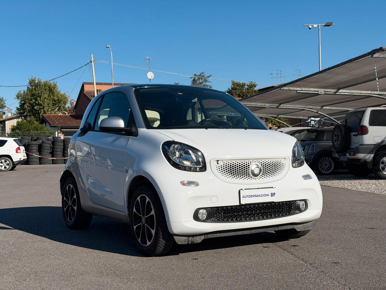 Smart ForTwo 70 1.0 twinamic Passion