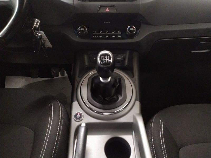 Kia Sportage 1.6 Cool 2wd eco Gpl + E6