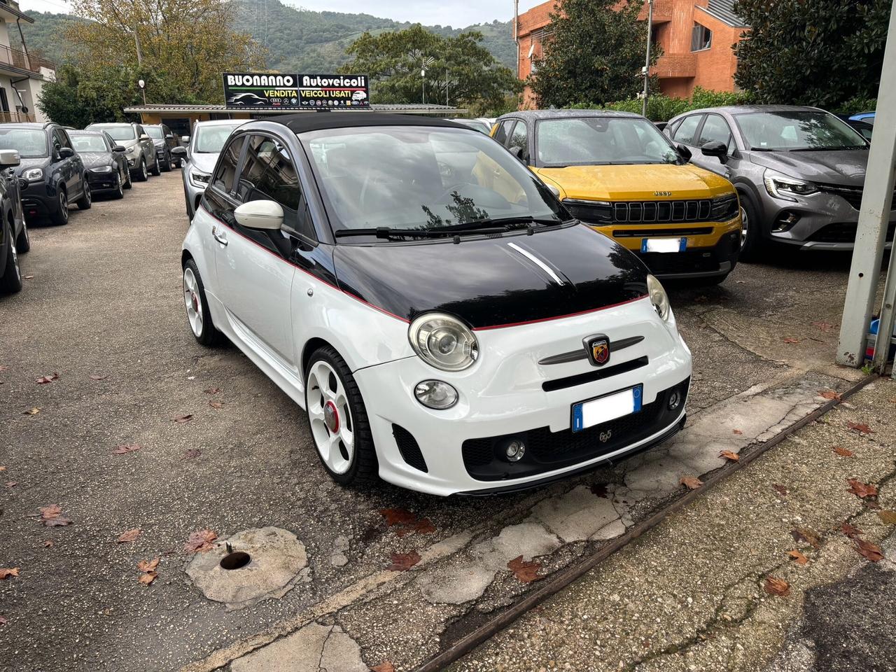 Abarth 500 C 1.4 Turbo T-Jet MTA Bicolore