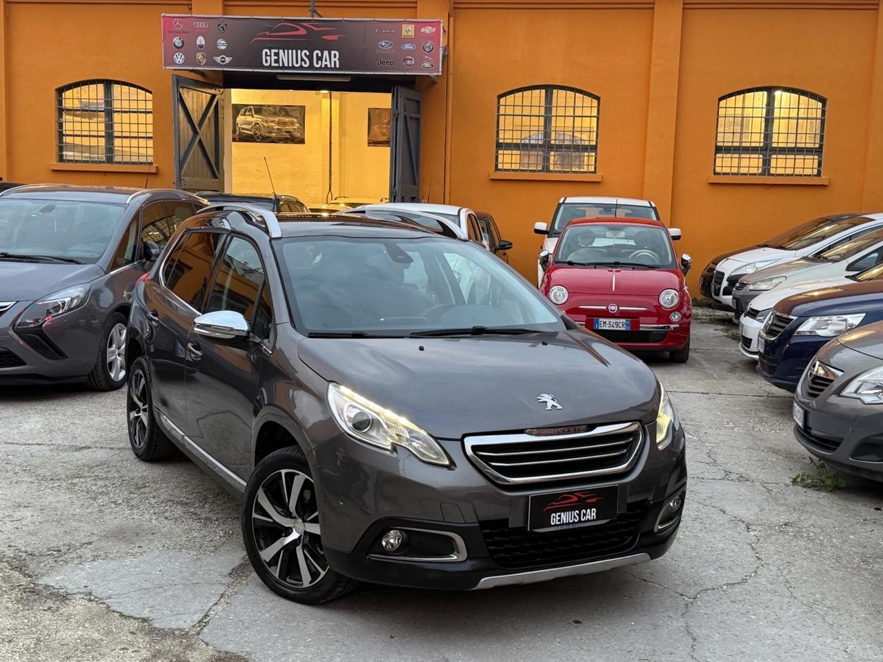 Peugeot 2008 1.6 e-HDi 115 CV Stop&Start Féline