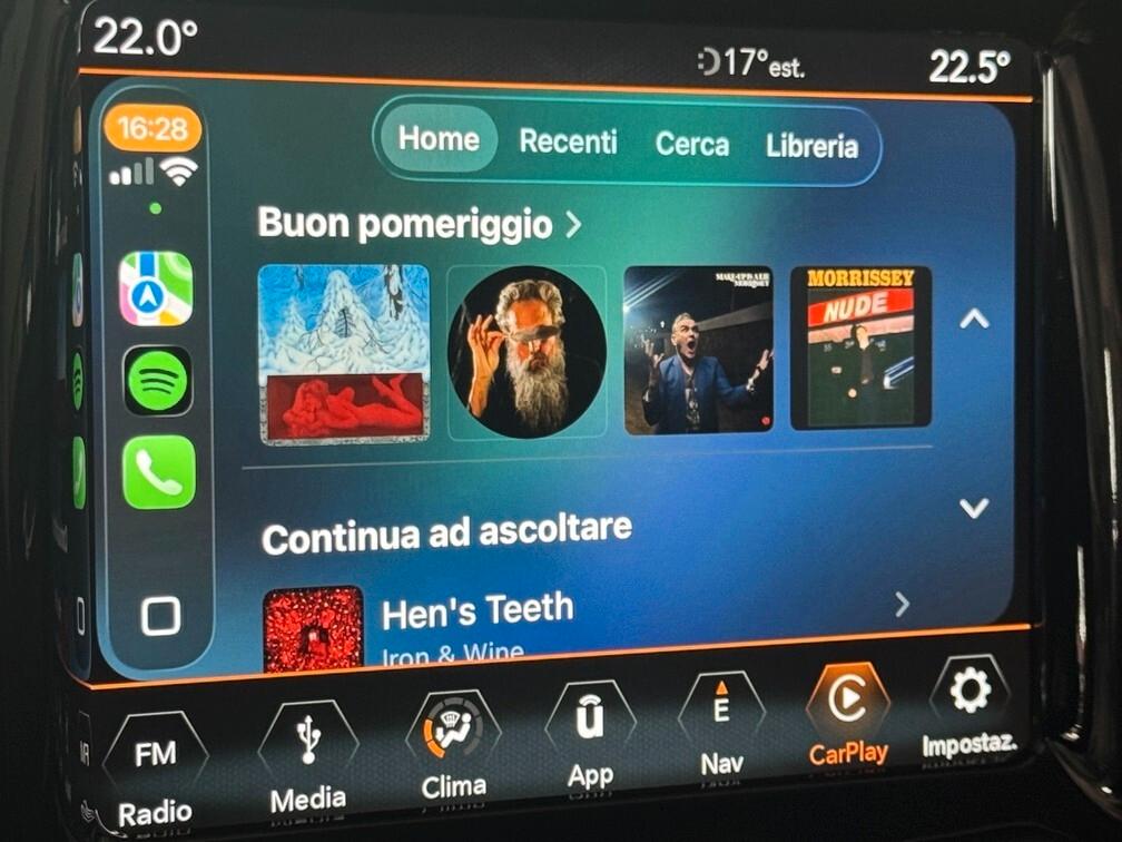 Jeep Compass 1.6 mjt Limited 120cv Led Nav App Conn 18" Neopat