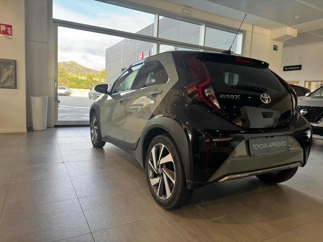 TOYOTA Aygo X 1.0 VVT-i 72 CV 5 porte Lounge S-CVT