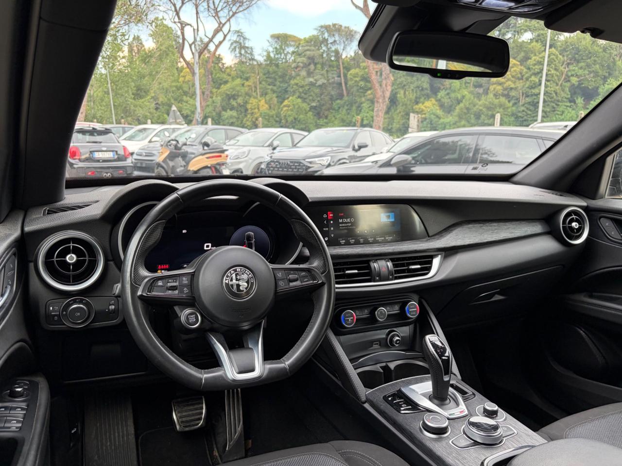 Alfa Romeo Stelvio 2.2 Turbodiesel 210 CV AT8 Q4 Competizione